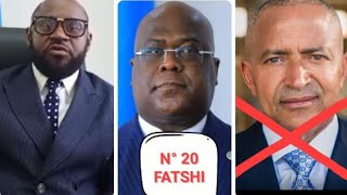 URGENT MOISE KATUMBI AKATI CAMPAGNE Elect NA YE PONA MALOBA YA KINUANI KAMITATU MASSAMBA [upl. by Gennie283]