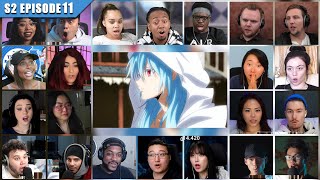 Full Episode That Time I Got Reincarnated as a Slime Season 2 Episode 11 Reaction Mashup [upl. by Custer]