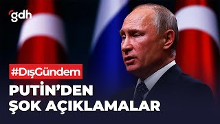 Putinden ABDli Gazeteciye Şok Açıklamalar  DışGündem [upl. by Isadore583]