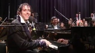 Chilly Gonzales  Overnight amp Oregano  Live With Orchestra in Vienna Aug 2011 [upl. by Udenihc]