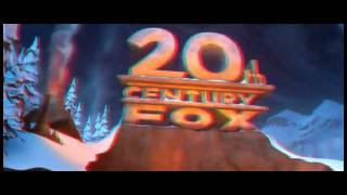 Dream Logo Variations 20th Century Fox Goes quotA Cappellaquot and Gets Snowed On [upl. by Darelle453]