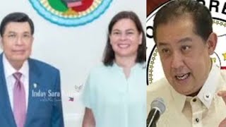 ROMUALDEZ nagPANIC TULIRO na INC RALLY vs IMPEACHMENT VP SARA [upl. by Rolfston]