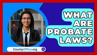 What Are Probate Laws  CountyOfficeorg [upl. by Garrik]