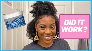 I tried a Twist Out Using S Curl Activator Gel On My Type 4b4c Natural Hair [upl. by Ahsilam764]