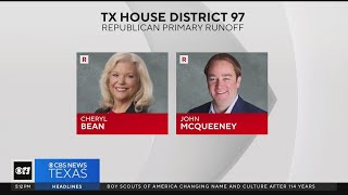 Voters to decide in Texas House District 97 primary runoff election [upl. by Allsopp862]