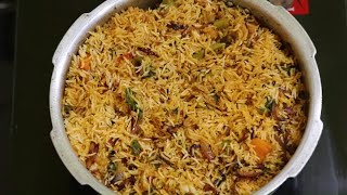 ವೆಜ್ ಬಿರ್ಯಾನಿ  ರೆಸ್ಟೋರೆಂಟ್ ಸ್ಟೈಲ್  Vegetable Biryani  Veg Biryani Restaurant Style [upl. by Nwavahs]