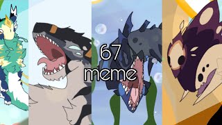 67meme animationCreatures of Sonaria [upl. by Dorraj]