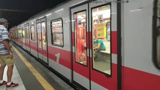 Arrivi amp Partenze a Cadorna FN  Metropolitana di Milano [upl. by Miahc]