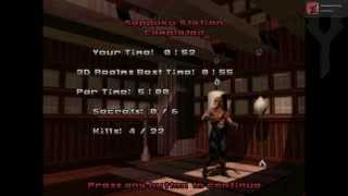 Shadow Warrior Classic Redux Speed Runner Achievement  Seppuku Station in 052 [upl. by Marillin]