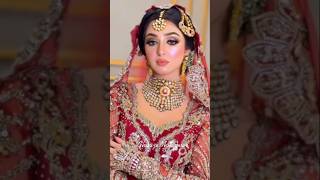 Mehndi bridal makeup tutorial  bridal makeup for beginner  Kashees bridal makeup  shorts [upl. by Cuthbert]