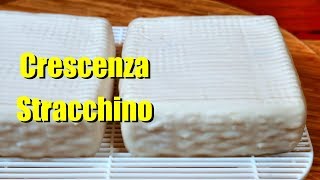 How to Make Crescenza Stracchino [upl. by Liuqnoj]