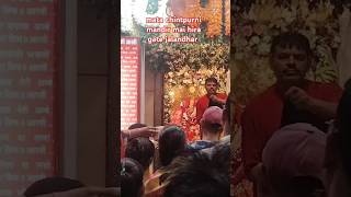 Mata Chintpurni Mandir Jalandhar Live Darshan  Jagran  shortsfeed jalandhar [upl. by Warchaw]