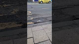 Massive potholes Scotland italianoingranbretagna uk [upl. by Ardni933]