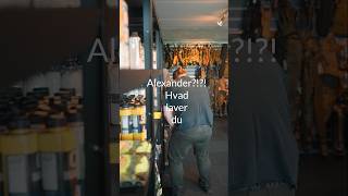 Alexander vil gerne sige noget😳 airsoft airsoftdenmark airsoftnation airsoftvideo hardball [upl. by Waddle]