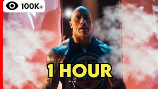 DWAYNE JOHNSON feat Tech N9ne  Face Off  1 Hour version 2021 [upl. by Elleivad]