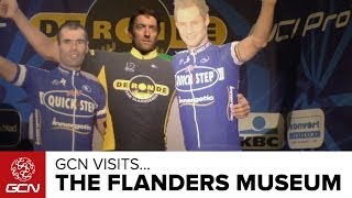 GCN Visits The Tour Of Flanders Museum [upl. by Ignatz877]