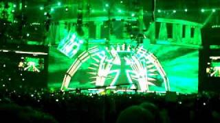 Wrestlemania 27  Triple H amp Undertaker Entrances [upl. by Lessur]