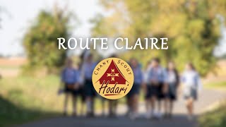 Route claire  Chant Scout [upl. by Magda]