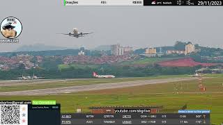 SBGR LIVE 4K  Aeroporto Internacional de São PauloGuarulhos AO VIVO  GRU Airport [upl. by Ebony]