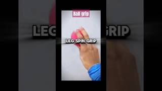 Leg Spin Bowling grips 😲🔥💯  legbreakbowling bowling cricketlover viral viralshort [upl. by Salta981]