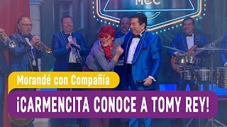 ¡Carmencita conoce a su ídolo  Morandé con Compañía 2018 [upl. by Eynenihc]