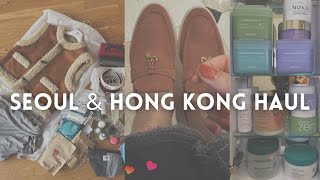 HAUL  OliveYoung emis Loro Piana Blue elephant Cartier glasses and more [upl. by Cod]