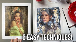 Transform Your Photo Prints Into Mixed Media Art [upl. by Willner783]