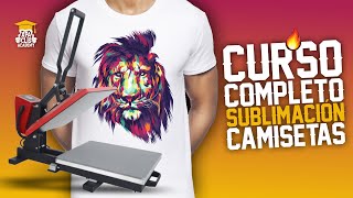 Paso a Paso🔥 Sublimación de CAMISETAS [upl. by Ahsinac]