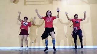 Vitamin A TikTok Dance trends Dance Fitness Easy Step Zumba Dance [upl. by Anilas]