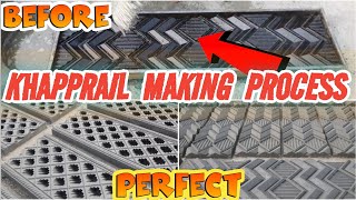 making khapprail clay roofing tiles [upl. by Eelahc]