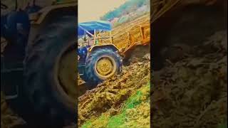 trending 🔥 video new post standing tractor stunt videotrending [upl. by Arin]