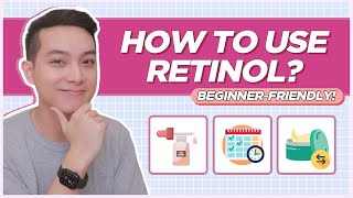 BEGINNERS GUIDE to RETINOL and RETINOIDS PROPER WAY to Use Filipino  Jan Angelo [upl. by Anomis]