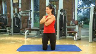 Back to Action Exercises for Ankylosing Spondylitis  Trunk Rotation [upl. by Sorrows500]