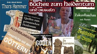 Bücher zum germanischen Heidentum Kultstätten und zu Orakeltechniken Allsherjargode 99 [upl. by Marleen]