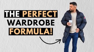 How to Build the Perfect Mens Wardrobe in 9 Minutes  Mens Fashion Guide [upl. by Anos230]