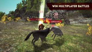 The Wolf  Online RPG Simulator IOS Android [upl. by Iman555]