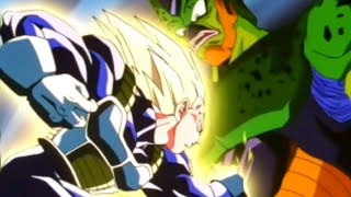 Vegeta vs cell semi perfect AMV [upl. by Cheng]