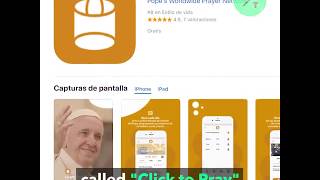 Popes Prayer Goes Digital [upl. by Euqor]