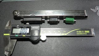 MITUTOYO vs MITUTOYO thickness gauges [upl. by Tresa]