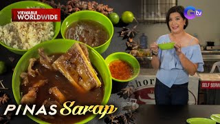 Pares na may kapares na bone marrow  Pinas Sarap [upl. by Veta]