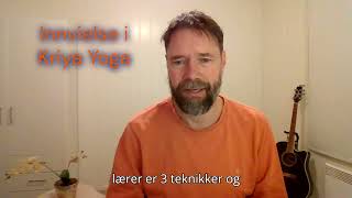 Innvielse i Kriya Yoga [upl. by Warfore357]