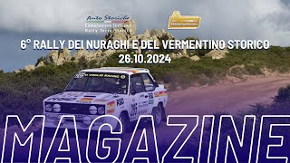 CI Rally Terra Storico  MAGAZINE  6° Rally Vermentino Historicu [upl. by Iaras195]