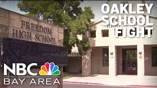 Parents raise concerns following fight at Oakley’s Freedom High School [upl. by Fiore]