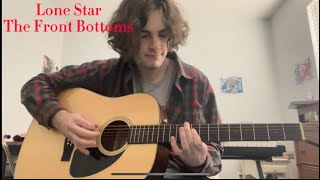 Lone Star by The Front Bottoms guitar tutorial [upl. by Dlanger]