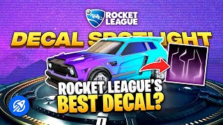 THIS Is Rocket Leagues BEST Decal Decal Spotlight Series Mainframe [upl. by Aphrodite270]