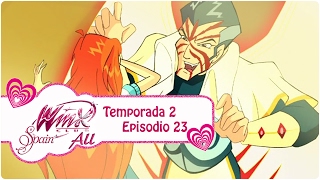 Winx Club  Temporada 2 Episodio 23  El Momento de la Verdad  COMPLETO [upl. by Ettenotna]