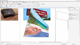 CorelDRAW 2018  Add Perspective  First Look [upl. by Anelec]