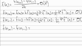 65 Fórmulas de Diferencias Divididas Finitas para la Primera Derivada [upl. by Sidky405]