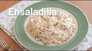 Ensaladilla rusa tradicional perfecta [upl. by Warren954]