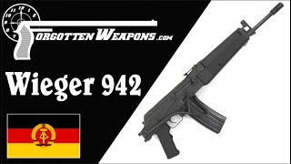 Wieger 942 East Germany Makes a 556mm AK [upl. by Iidnarb942]